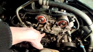 lacetti 1.8 универсал и проблемы с ГРМ f18d3