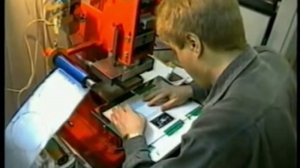 Пресс для тиснения TC 800 - первое появление в России!