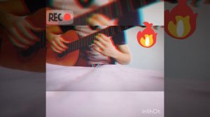 Великолепный век.Колыбельная Хюррем на гитаре