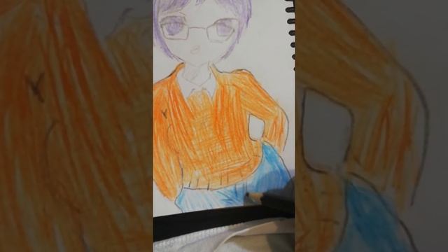 Аниме карандашом для начинающих (3 часть) смотреть онлайн