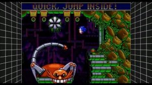 Sega Mega Drive Review Sonic Spinball