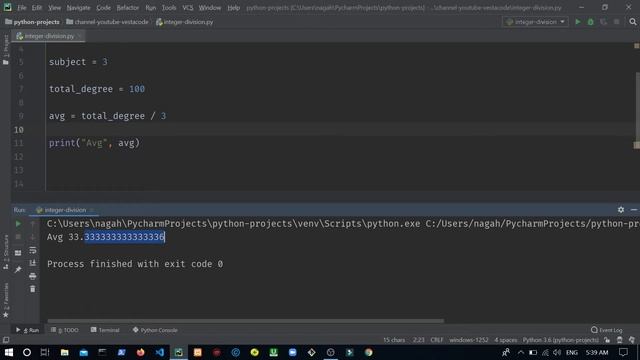 20   Integer Division Python Tips شرح interger division بايثون بالعربى
