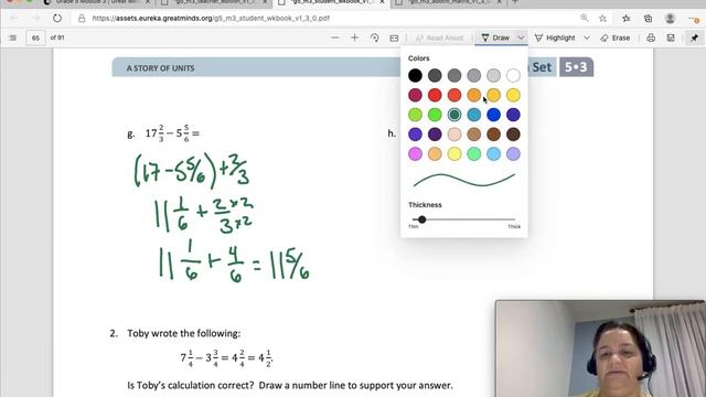 Eureka Math Grade 5 Module 3 Lesson 12 Problem Set смотреть онлайн