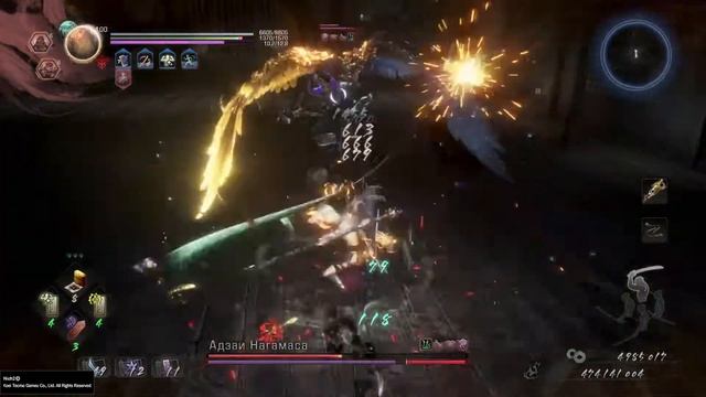 Nioh 2 Адзаи Нагамаса Сон Нио НГ+4 соло \ Azai Nagamasa Dream of the Nioh NG+4 solo смотреть онлайн