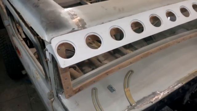 Хот Род Форд А, лобовое стекло и козырек. смотреть онлайн