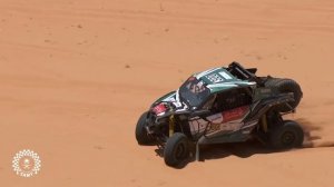 2-й  этап Чемпионата Саудовской Аравии по ралли - рейдам , Баха «Tabuk - NEOM Rally Toyota».