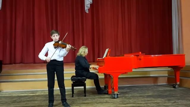 Копия видео "Быстров Михаил Г.Венявский Обертас" смотреть онлайн