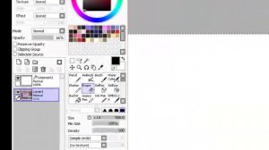 Как вырезать персонажа (Paint tool sai)