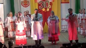 Чувашская народная гостевая песня Башкирских чуваш "И шывĕ сарлака"
