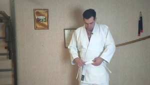 Как Завязать Пояс в Дзюдо Каратэ Джиу-Джитсу