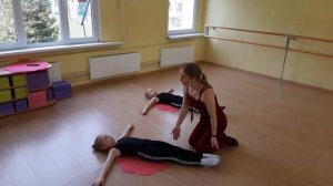 УРОК 4 "Партерная гимнастика для детей 5-7 лет"