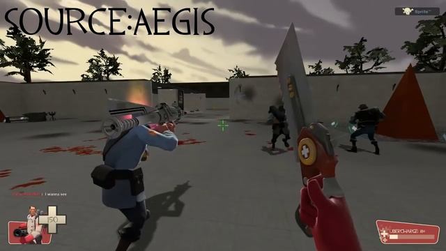 [TF2][FR]le Broyeur Bovin 5000 peinturé! смотреть онлайн