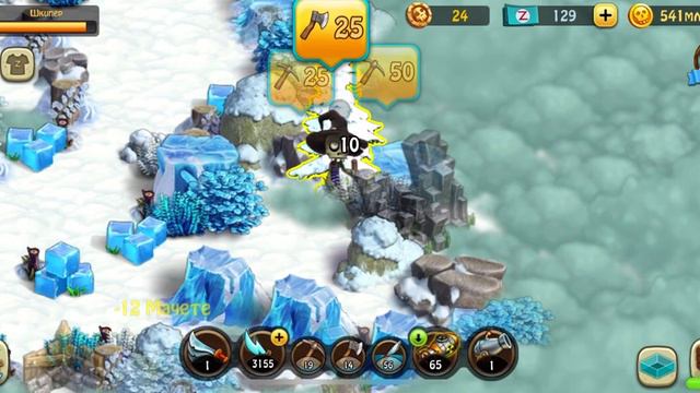 Зомби Ферма • 62 ✔ Тортуга # 3 – Путешествие на Каравелле | Zombie Castaways mobile [iOS] смотреть онлайн