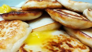 Они тают во рту! Пышные Оладьи на молоке с бананом