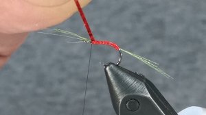 Омулевая летняя мушка проверенная годами