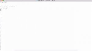 Навигация по тексту в редакторе vim