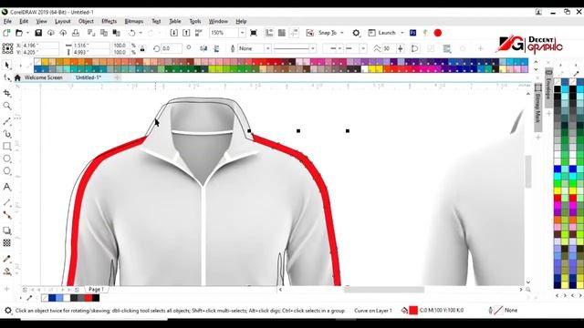 Free Long Sleeve Track Jacket Editable Mockup in CorelDRAW and Adobe illustrator (Get Free Vector) смотреть онлайн
