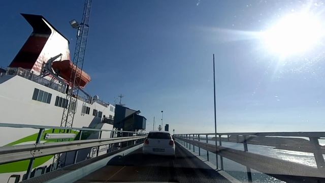 Норвегия: автопутешествие, паром Германия - Швеция, как купить билет на паром | TimeToTravel