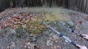 Необычные ДЫМЯЩИЕСЯ грибы-дождевики "дедов табак" в Карпатах!