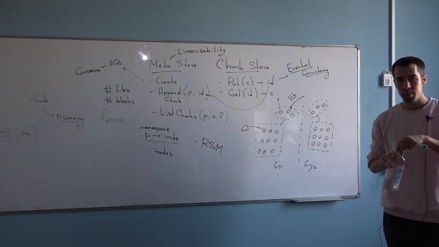 TFTDS. Семинар 4. GFS смотреть онлайн