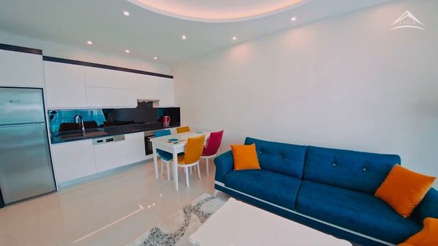 1+1 Квартира в Алании // район Каргыджак смотреть онлайн