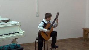 Никита Кошкин. Баллада № 1