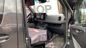 Mercedes Sprinter - камера заднего вида