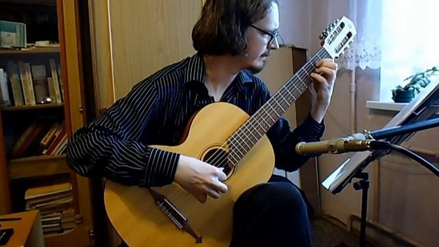 Сергей Орехов - "Очи чёрные" в стиле румбы смотреть онлайн