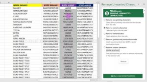 Amazing | Cara Cepat Memisahkan Angka dan Huruf di Microsoft Excel