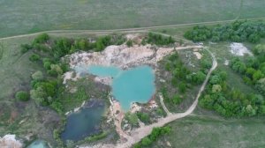 Голубой карьер. Башкирия