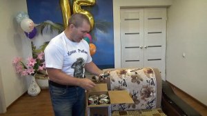 Легенда Ямала \ Посылка от Александра Хусаинова из Салехарда