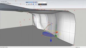 Parametric Forms Modeling using Bezier Surface & Slicer in SketchUp