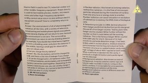 BR-9B китайский дозиметр. Не заряжать. Опасно!