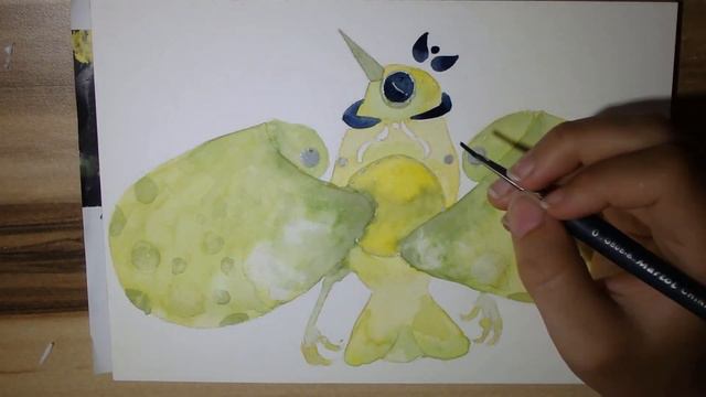 The sleep / Spánek - Watercolor/Vodovky смотреть онлайн