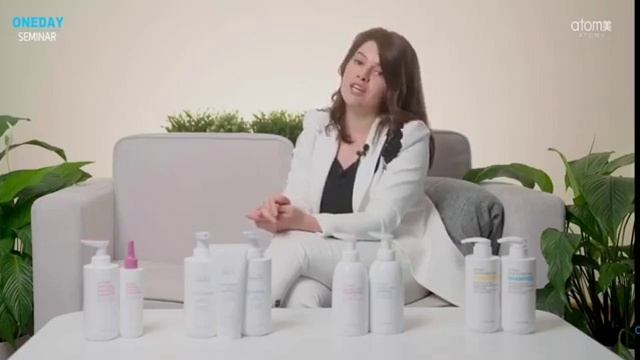 Набор шампун от Атоми .. Уход за волосами!! смотреть онлайн