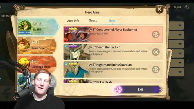 Hero Area Guide - Summoners war chronicles смотреть онлайн