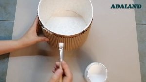 Круглая коробка для подарка своими руками  Как сделать красивую подарочную упаковку своими руками