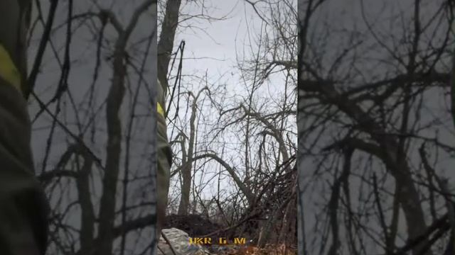 Укропы попали под минометный обстрел!!!
