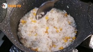 ГУРУЧНИ ПИШИРИШНИ ЕНГ ОНСОН УСУЛИ  ?  ПРОСТОЙ СПОСОБ ПРИГОТОВИТЬ РИС ?