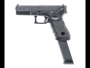 Обзор страйкбольного пистолета Glock 18C производителя KJW!