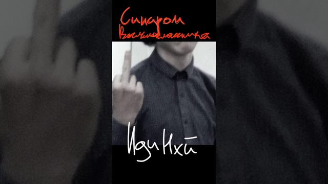 Синдром восьмиклассника - Иди нхй (Короткий кавер на гитаре)