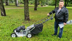 Профессиональная газонокосилка Caiman LM5360HXA-PRO