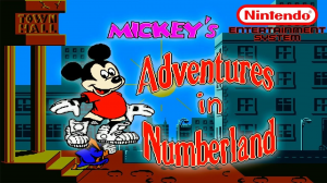 Mickey's Adventures in Numberland №2-Часть.