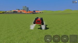 Brick Rigs - ХоверКАР ПРОТИВ СНАЙПЕРА | Летающая машина vs человек