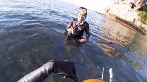 Подводная охота на Бали. Spearfishing in Bali