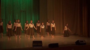 Танец "Месяц май" - основной состав школы танцев Willpower
