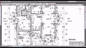 Кладочные и отделочный планы рабочего проекта