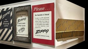 24. А знаете ли вы pro: Винтажные коробки Zippo