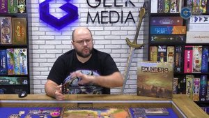 ОСНОВАТЕЛИ МРАЧНОЙ ГАВАНИ - ОБЗОР настольной игры Founders of Gloomhaven от Geek Media