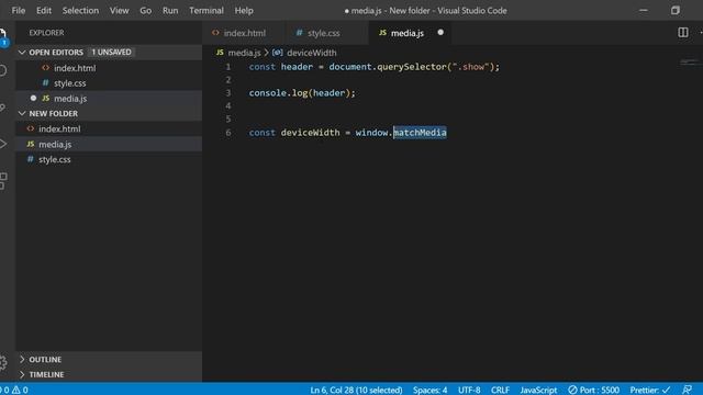 Javascript Media Queries malayalam tutorial | javascript malayalam | web development смотреть онлайн